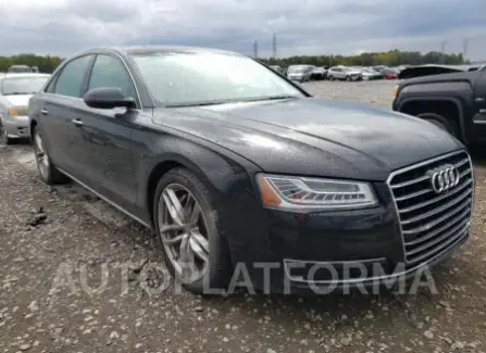 Audi A8 Quattro 2015 2015 vin WAU32AFD4FN034104 from auto auction Copart