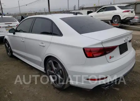 AUDI S3 PREMIUM 2020 vin WAUB1GFF8LA053289 from auto auction Copart