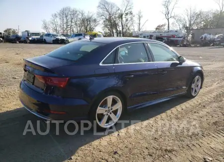 AUDI S3 PRESTIG 2018 vin WAUF1GFF9J1087935 from auto auction Copart