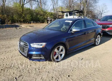 AUDI S3 PRESTIG 2018 vin WAUF1GFF9J1087935 from auto auction Copart