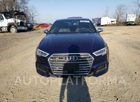 AUDI S3 PRESTIG 2018 vin WAUF1GFF9J1087935 from auto auction Copart