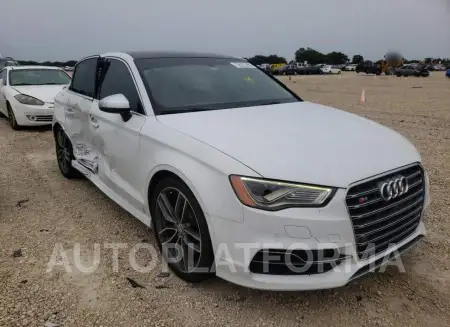 AUDI S3 PRESTIG 2015 vin WAUFFGFF6F1127803 from auto auction Copart