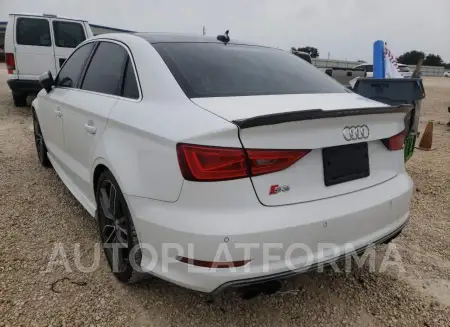 AUDI S3 PRESTIG 2015 vin WAUFFGFF6F1127803 from auto auction Copart