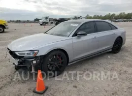 Audi S8 2022 2022 vin WAULSAF88NN003133 from auto auction Copart