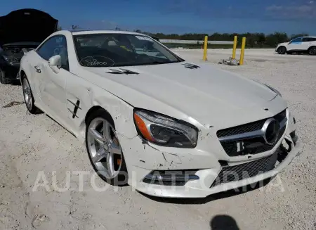 Mercedes-Benz SL400 2015 2015 vin WDDJK6FA6FF030472 from auto auction Copart