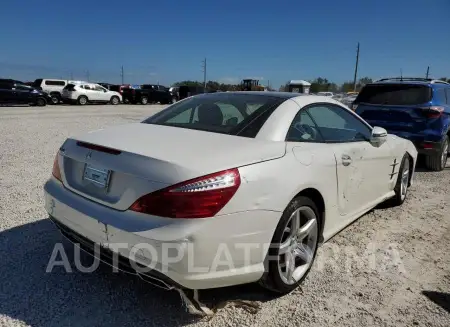 MERCEDES-BENZ SL 400 2015 vin WDDJK6FA6FF030472 from auto auction Copart