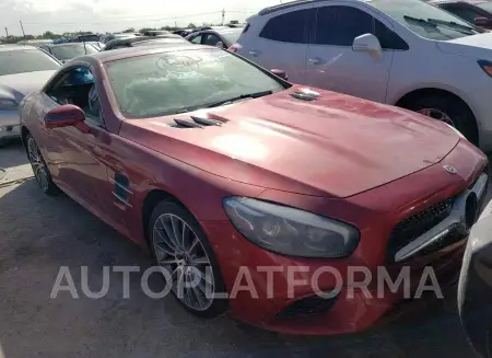 Mercedes-Benz SL550 2018 2018 vin WDDJK7DAXJF051603 from auto auction Copart