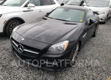 MERCEDES-BENZ SLK 55 AMG 2015 vin WDDPK7FA1FF106700 from auto auction Copart