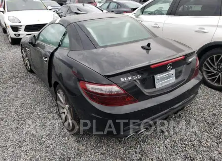 MERCEDES-BENZ SLK 55 AMG 2015 vin WDDPK7FA1FF106700 from auto auction Copart