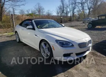 BMW 650I 2015 2015 vin WBAYP9C55FD169780 from auto auction Copart