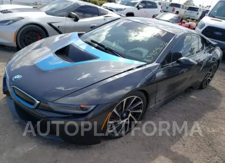 BMW I8 2015 vin WBY2Z2C59FV391368 from auto auction Copart