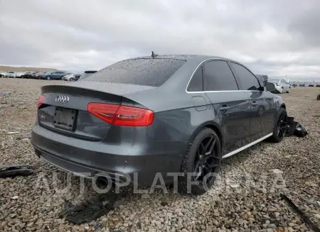 AUDI S4 PREMIUM 2015 vin WAUBGAFL7FA001125 from auto auction Copart