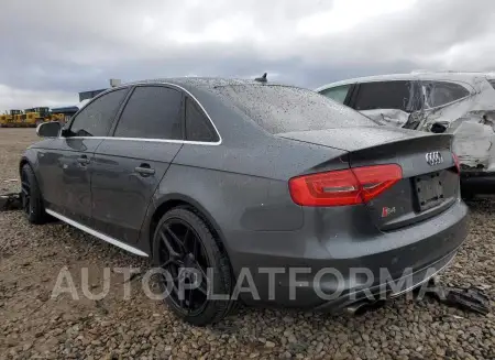 AUDI S4 PREMIUM 2015 vin WAUBGAFL7FA001125 from auto auction Copart