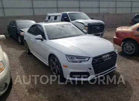 Audi S4 2018 2018 vin WAUC4AF48JA215149 from auto auction Copart