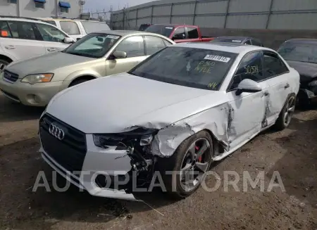 AUDI S4 PRESTIG 2018 vin WAUC4AF48JA215149 from auto auction Copart