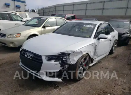 AUDI S4 PRESTIG 2018 vin WAUC4AF48JA215149 from auto auction Copart