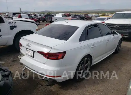 AUDI S4 PRESTIG 2018 vin WAUC4AF48JA215149 from auto auction Copart