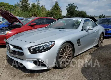 MERCEDES-BENZ SL 450 2018 vin WDDJK6GA3JF051304 from auto auction Copart