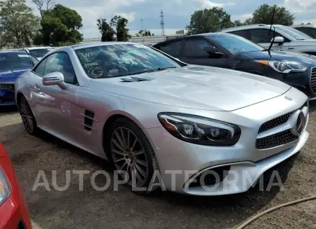 MERCEDES-BENZ SL 450 2018 vin WDDJK6GA3JF051304 from auto auction Copart