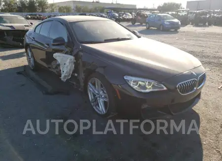 BMW 640I 2017 2017 vin WBA6D0C55HG639688 from auto auction Copart