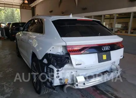 AUDI Q8 PREMIUM 2019 vin WA1BVAF14KD030768 from auto auction Copart