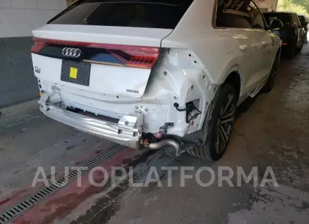 AUDI Q8 PREMIUM 2019 vin WA1BVAF14KD030768 from auto auction Copart