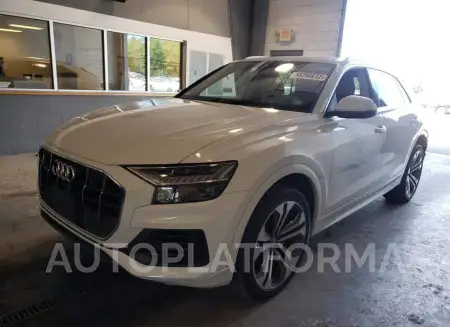 AUDI Q8 PREMIUM 2019 vin WA1BVAF14KD030768 from auto auction Copart