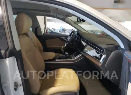 AUDI Q8 PREMIUM 2019 vin WA1BVAF14KD030768 from auto auction Copart