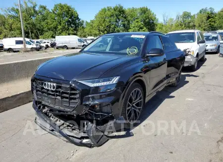 AUDI Q8 PREMIUM 2019 vin WA1EVAF10KD026990 from auto auction Copart