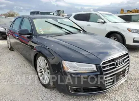 Audi A8 Quattro 2015 2015 vin WAU3MAFD2FN004643 from auto auction Copart