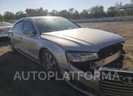 Audi A8 Quattro 2015 2015 vin WAU3MAFD5FN035661 from auto auction Copart