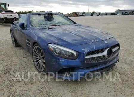 Mercedes-Benz SL550 2017 2017 vin WDDJK7DA1HF043299 from auto auction Copart