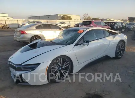 BMW I8 2015 2015 vin WBY2Z2C5XFV391315 from auto auction Copart