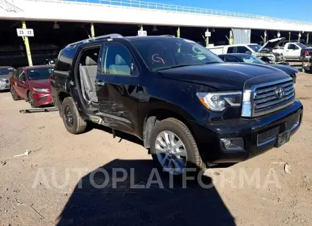 Toyota Sequoia 2018 2018 vin 5TDDY5G1XJS159323 from auto auction Copart