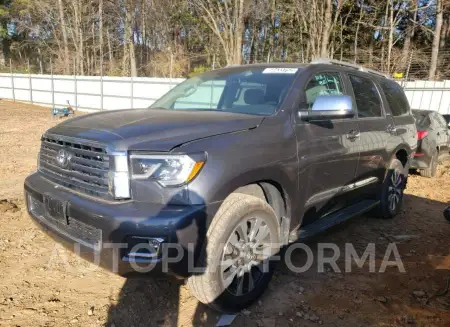 Toyota Sequoia 2022 2022 vin 5TDFY5A13NS076467 from auto auction Copart