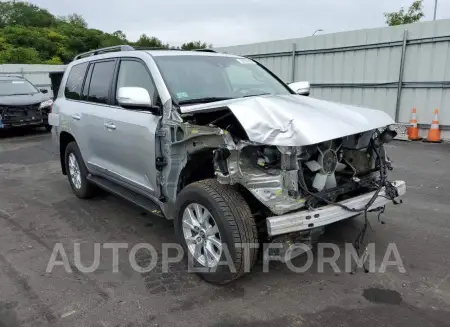 Toyota Land Cruiser 2021 2021 vin JTMCY7AJ1M4106090 from auto auction Copart