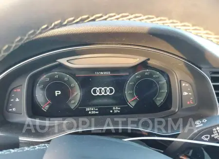 AUDI Q8 PREMIUM 2021 vin WA1EVAF16MD033204 from auto auction Copart