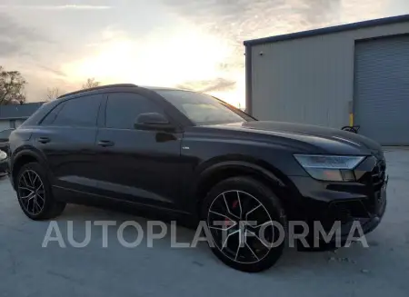 AUDI Q8 PREMIUM 2021 vin WA1EVAF16MD033204 from auto auction Copart