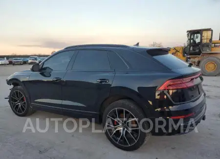 AUDI Q8 PREMIUM 2021 vin WA1EVAF16MD033204 from auto auction Copart