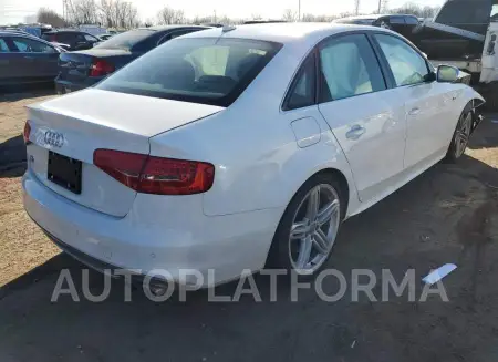 AUDI S4 PREMIUM 2015 vin WAUBGAFL1FA036324 from auto auction Copart