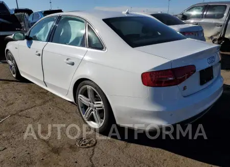 AUDI S4 PREMIUM 2015 vin WAUBGAFL1FA036324 from auto auction Copart