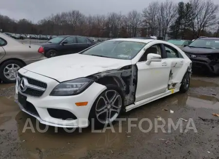 Mercedes-Benz CLS400 2015 2015 vin WDDLJ6HB3FA133735 from auto auction Copart