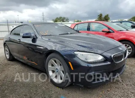 BMW 640I 2015 2015 vin WBA6A0C57FD318839 from auto auction Copart