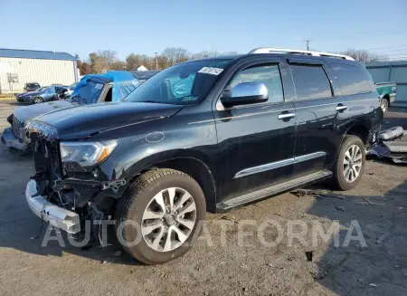 Toyota Sequoia 2019 2019 vin 5TDJY5G14KS170225 from auto auction Copart