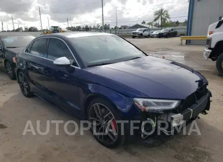 Audi S3 2017 2017 vin WAUF1GFF3H1027059 from auto auction Copart