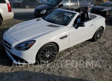 Mercedes-Benz SLC300 2018 2018 vin WDDPK3JA2JF151749 from auto auction Copart