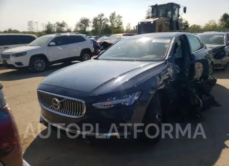 VOLVO S90 B6 INS 2022 vin LVY062ML4NP261833 from auto auction Copart