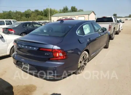 VOLVO S90 B6 INS 2022 vin LVY062ML4NP261833 from auto auction Copart