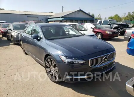 Volvo S90 2022 2022 vin LVY062ML4NP261833 from auto auction Copart