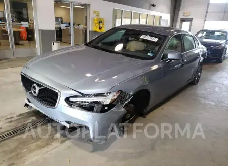 VOLVO S90 2018 vin LVY982AK3JP024404 from auto auction Copart